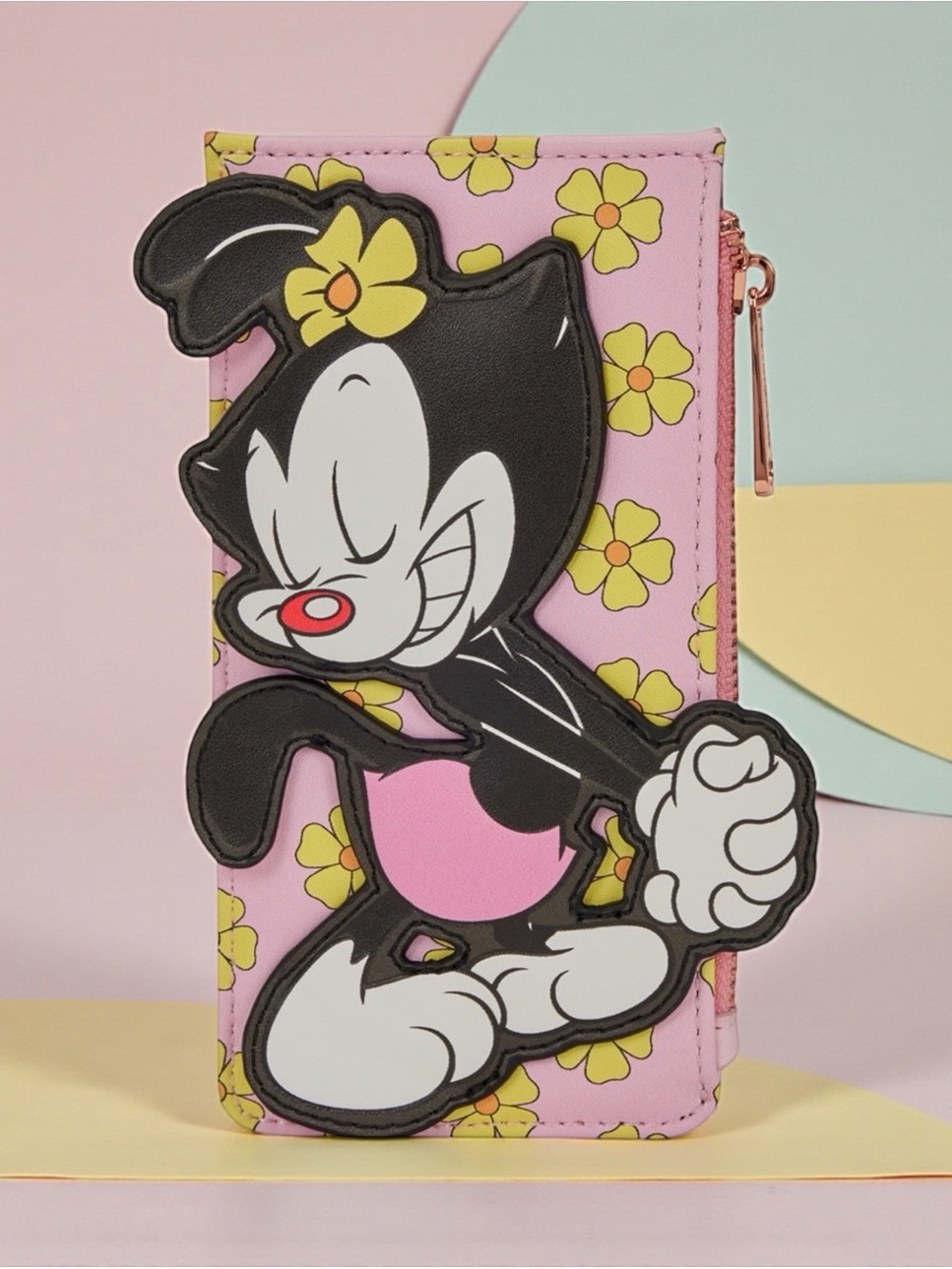 Loungefly Animaniacs Exclusive Dot Warner Card Holder NWT